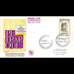 FDC - F. Pétrarque,...