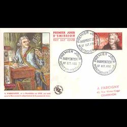 FDC - Antoine Parmentier,...