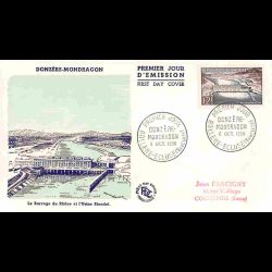 FDC - Barrage de Donzère...