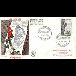 FDC - Les sports, alpinisme...