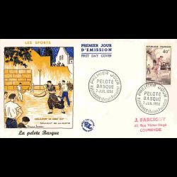 FDC - Les sports, la pelote...
