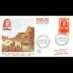 FDC - Samuel Champlain,...