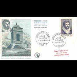 FDC - Jean Goujon,...