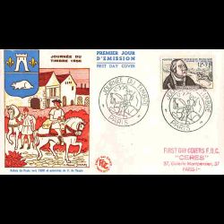 FDC - Journée du timbre -...