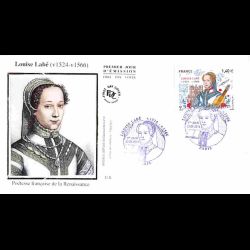 FDC soie - Louise Labé,...