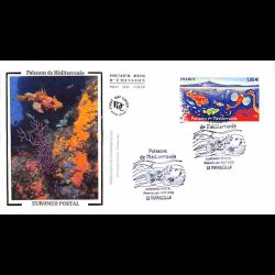 FDC soie - Poissons de...