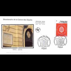 FDC soie - Caisse des...