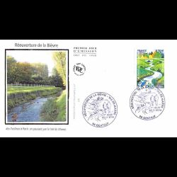 FDC soie - Réouverture de...