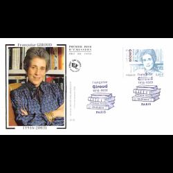 FDC soie - Françoise...