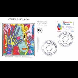 FDC soie - Conseil de...