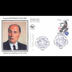 FDC soie - François...