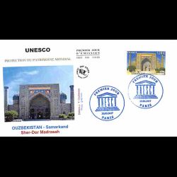 FDC JF - Unesco. Samarkand...