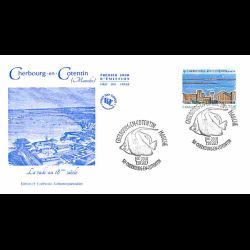 FDC JF - Cherbourg en...