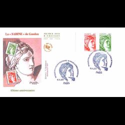 FDC JF - 40 ans du timbre...