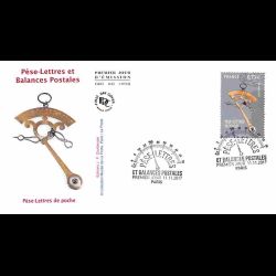 FDC JF - Pèse-lettres et...