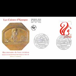FDC JF - Bicentenaire des...