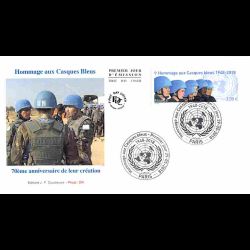 FDC JF - Hommages aux...