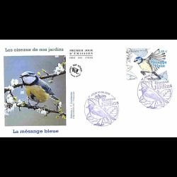 FDC JF - Les oiseaux de nos...