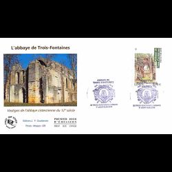 FDC JF - Abbaye des trois...