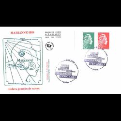 FDC JF - Marianne l'engagée...