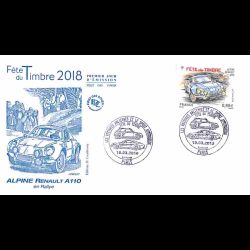 FDC JF - Fête du timbre -...