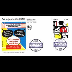 FDC JF - Mickey, 90 ans...