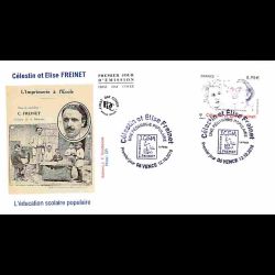 FDC JF - Célestin et Elise...