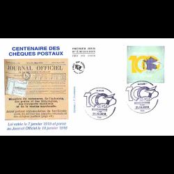 FDC JF - 100 ans des...