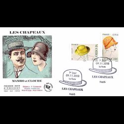 FDC JF - Série les chapeaux...