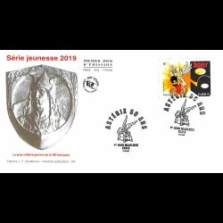 FDC JF - Astérix 60 ans -...