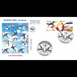 FDC JF - Europa, oiseaux de...