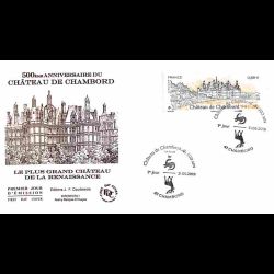 FDC JF - 500 ans château de...
