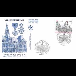 FDC JF - Anniv légion...
