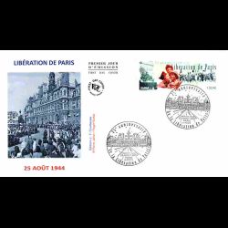 FDC JF - 75e anniv...