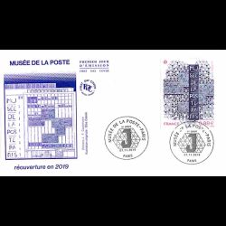 FDC JF - Musée de la Poste...