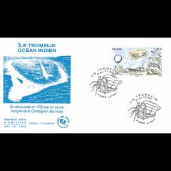 FDC JF - Ile Tromelin -...