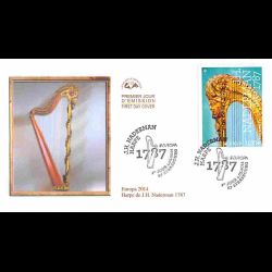 CEF - Europa 2014, la harpe...