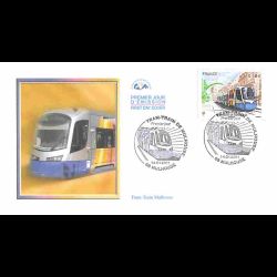 CEF - Tram train, oblit...