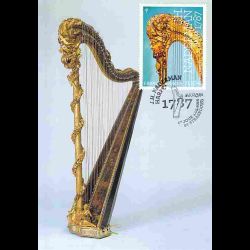 CM - Europa 2014, la harpe...