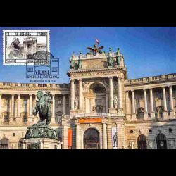 CM - Vienne, La Hofburg,...