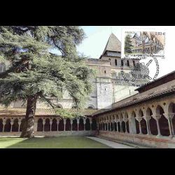 CM - Cloître de l'abbaye...
