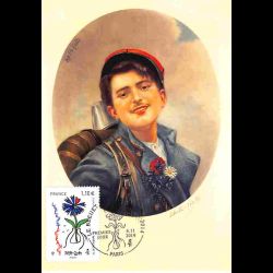 CM - Le bleuet de France,...