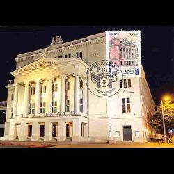 CM - Riga, opéra national -...