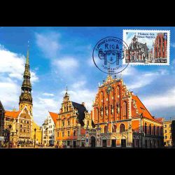 CM - Riga, la maison des...