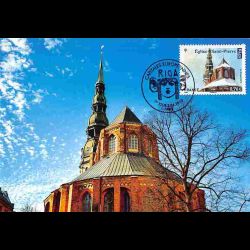 CM - Riga, église...