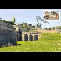 CM - Citadelle au bord de...
