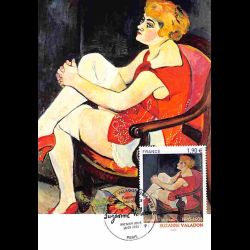 CM - Suzanne Valadon, femme...