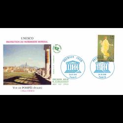 FDC JF - UNESCO - Pompéi -...