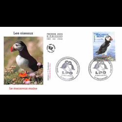 FDC - Oiseaux, Macareux...