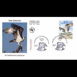 FDC - Oiseaux, Balbuzard...